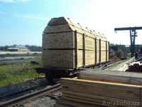 Брус, доска обрезная в вагонном обьеме(Россия) - Изображение #1, Объявление #516434