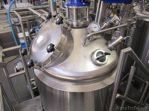 Промышленное оборудование для производства асептических наполнителей,  топпингов 