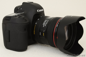 Canon EOS 5D Mark III 22.3MP DSLR Корпус камеры (Ш / 24-105mm IS - Изображение #1, Объявление #1250763
