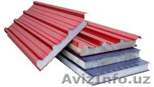 Сэндвич-панели 998909458644