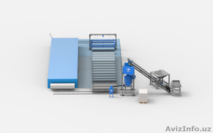 Линия для производства газобетона АСМ-40КА