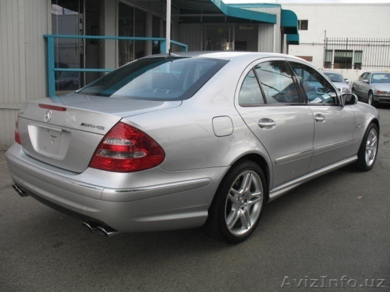 2003 Mercedes-Benz E55 AMG 4-Door Sedan - Изображение #3, Объявление #949165