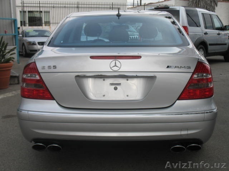 2003 Mercedes-Benz E55 AMG 4-Door Sedan - Изображение #4, Объявление #949165