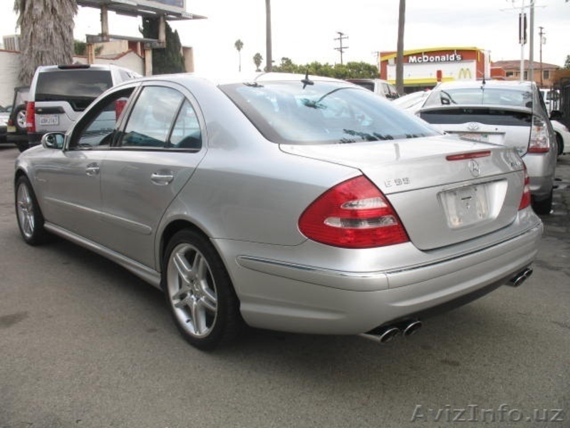 2003 Mercedes-Benz E55 AMG 4-Door Sedan - Изображение #5, Объявление #949165