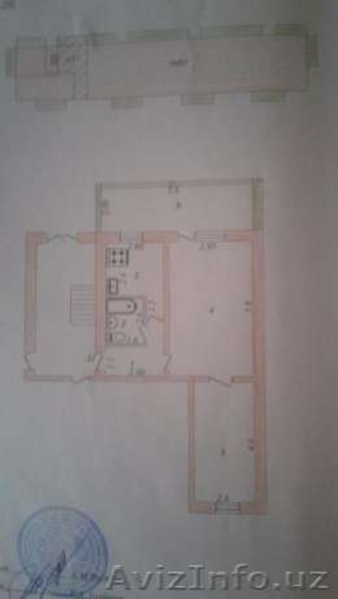 Продам квартиру. Возможен обмен на автомобиль. Спарк или Нексия. - Изображение #3, Объявление #1481716