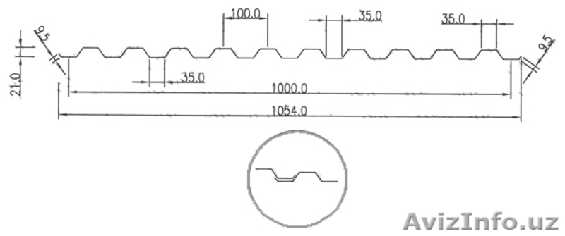 Двухъярусная линия для производства профнастилов C10 и С21 - Изображение #2, Объявление #1629872