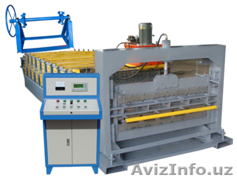 Двухъярусная линия для производства профнастилов C10 и С21 - Изображение #1, Объявление #1629872